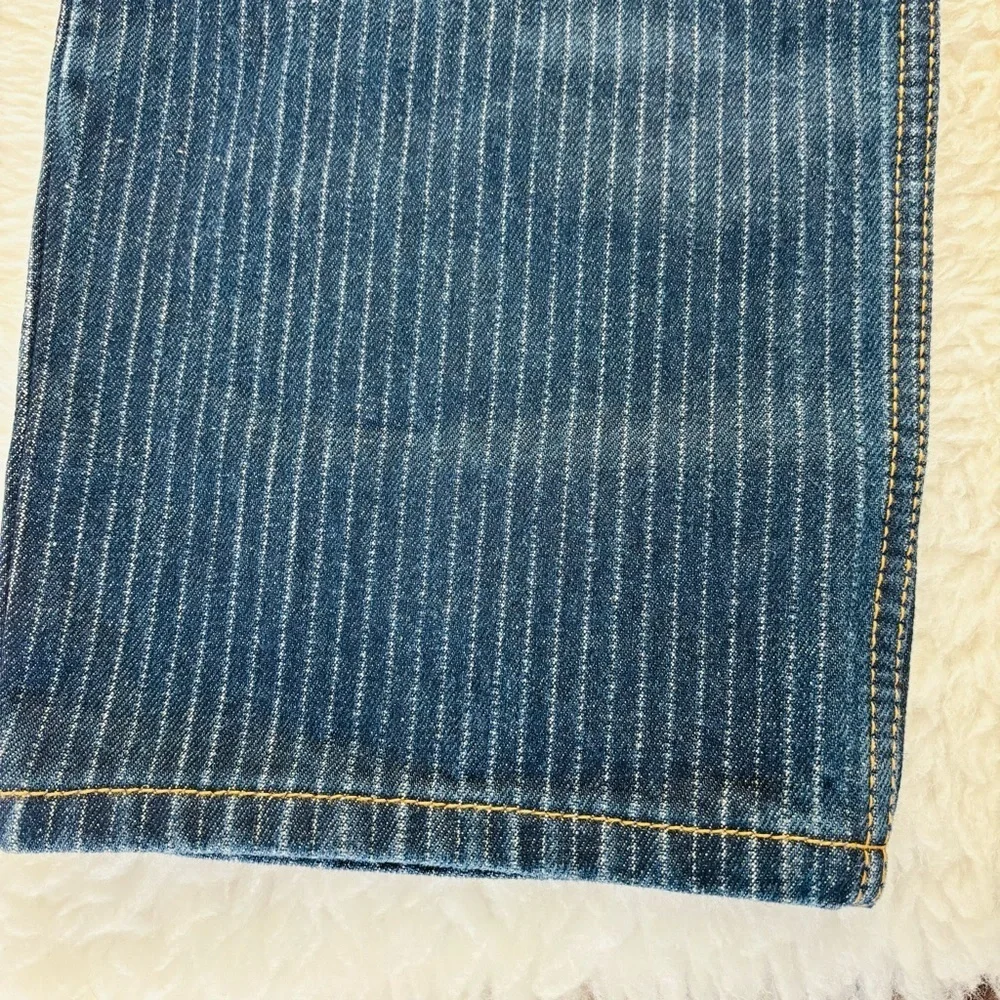 Levi's Men's Striped Blue Jeans size W29 L30